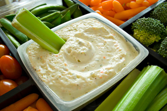 Mix it into your favorite dips.