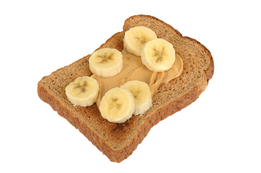 Sprinkle it on peanut butter and banana toast.