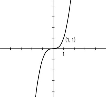 The cubic polynomial graph