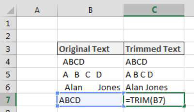 Removing from a Text String Excel -