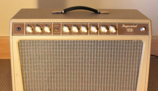 Guitar amp