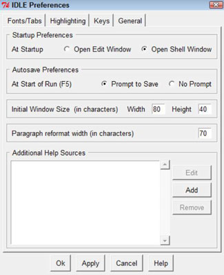 How to Start IDLE in Python - dummies