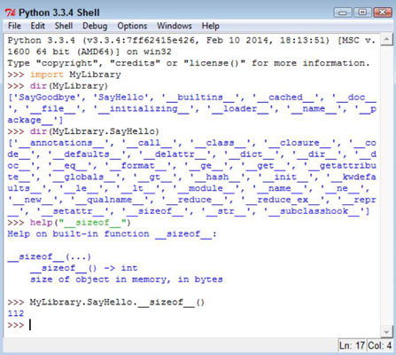 Python 3 library