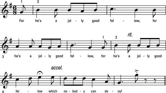 Tempo Markings and Changes