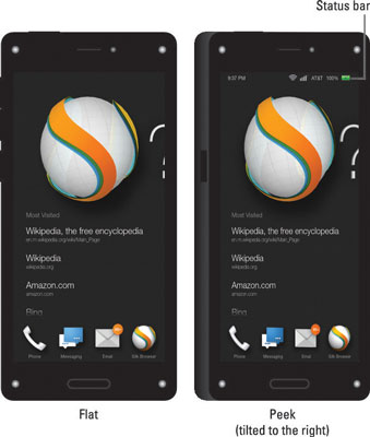 How To Use Gestures On The Amazon Fire Phone Dummies