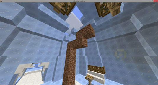 How To Make A Ladder Move Around In Minecraft Dummies