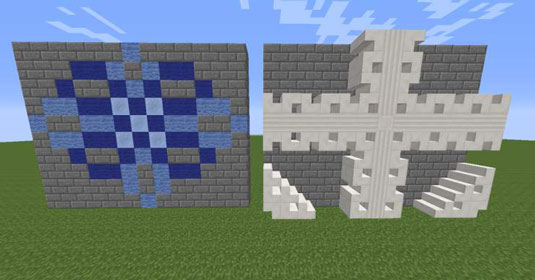 How To Customize Floors Roofs And Walls For Your Minecraft