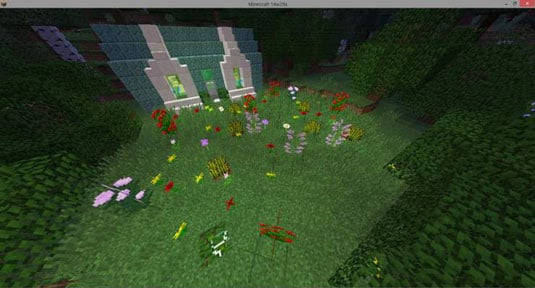 How To Build Your First Minecraft Garden Dummies