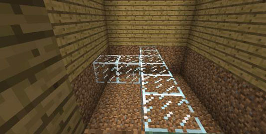 How To Use Glass As Flooring In Your Minecraft Build Dummies