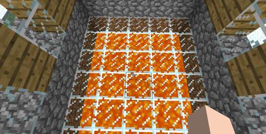 How To Use Glass As Flooring In Your Minecraft Build Dummies