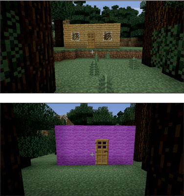วิธีสร้างบ้านใน Minecraft