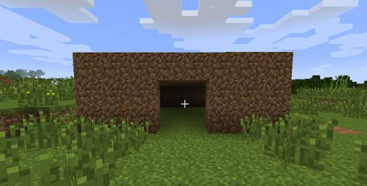 How To Build Walls Ceilings And Doors For Your Minecraft Construction Dummies