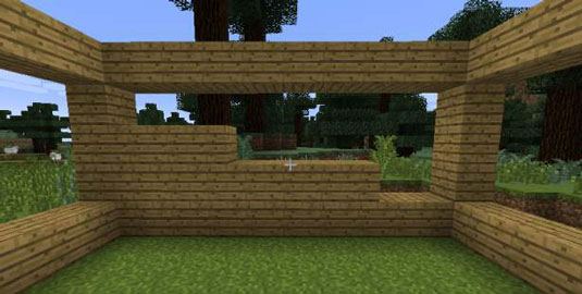 How To Build Walls Ceilings And Doors For Your Minecraft Construction Dummies