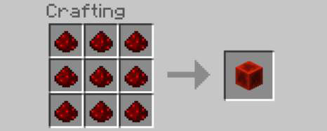 How To Make Blocks Of Ore And Minerals In Minecraft Dummies