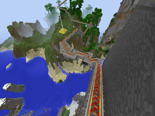 How To Create A Minecraft Track System Dummies