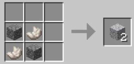 How to make chiseled stone bricks in Minecraft