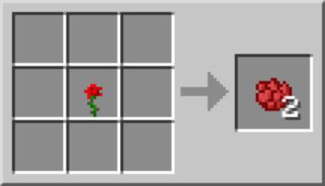 How to Find Red Dye in Minecraft (All Versions) 