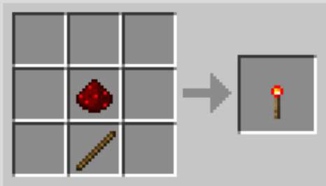 How To Make And Use Redstone Torches In Minecraft Dummies