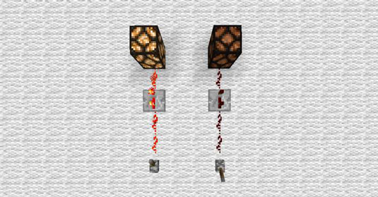 How To Make And Use Redstone Repeaters In Minecraft Dummies