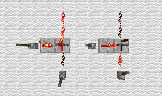 How To Make And Use Redstone Repeaters In Minecraft Dummies