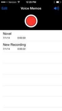 How to Record Audio and Voice Memos on Your iPhone 6 - dummies