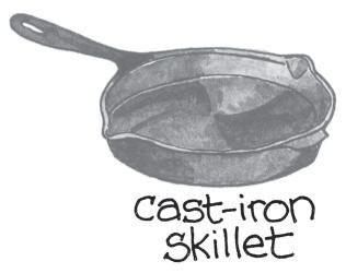 Cast-iron skillet