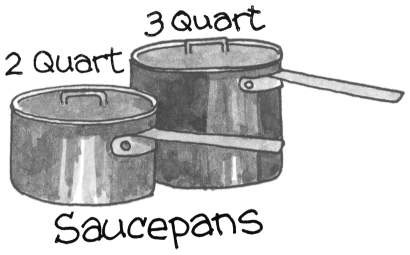 Saucepans