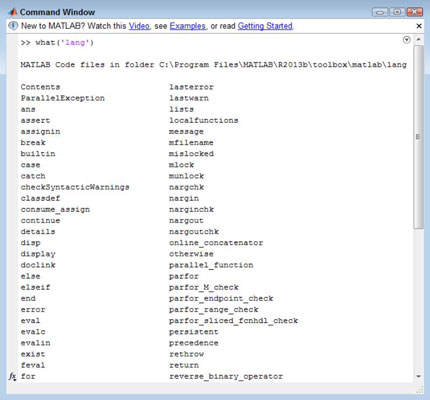 <b>Figure</b><b> 9-6</b><b>: </b>The doc() function lists inputs and outputs in an easily found for