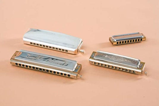 Different Harmonica Types You Can Buy