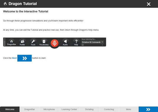 How To Create A User Profile In Dragon Naturallyspeaking