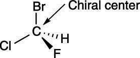 A chiral center.