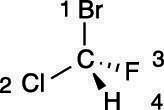 Prioritizing the substituents in a chiral center.