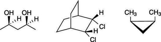 Some meso compounds.