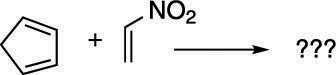 A Diels–Alder reaction.