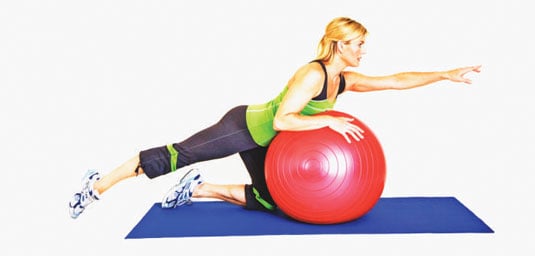 How to Use a Gym Ball Safely - Physioroom Blog