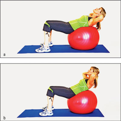 Ball sit-ups