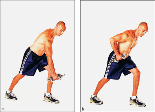 One-arm dumbbell row