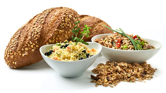 Switch to whole grains.