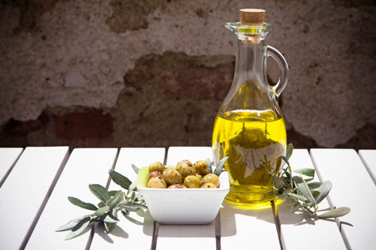 Switch to olive oil in place of animal fat or butter.
