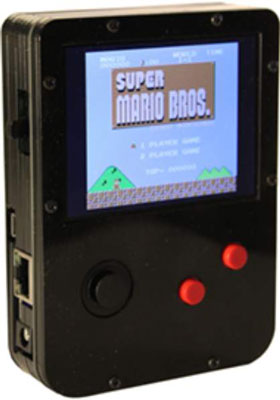 BeagleBone gaming console