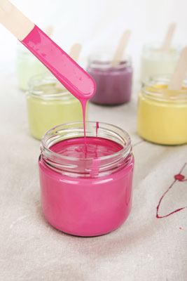 how to make chalk paint