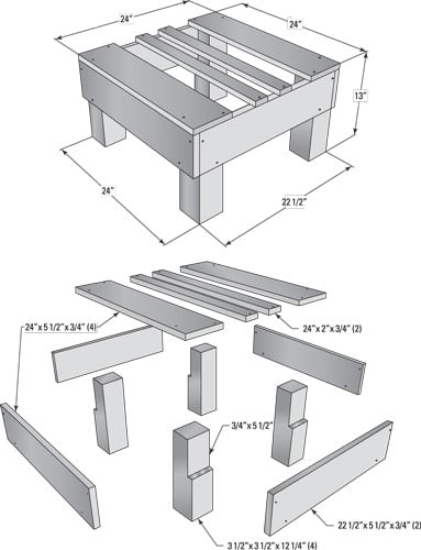 How to Build an Elevated Beehive Stand - dummies