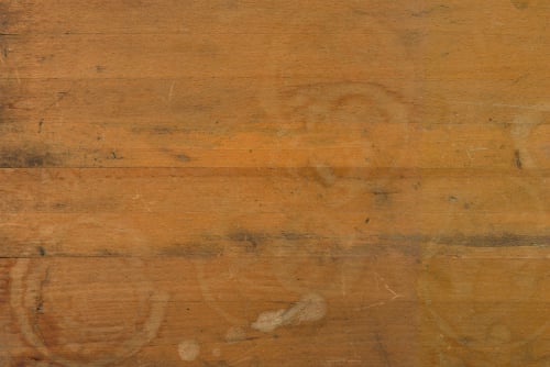 How To Remove Water Stains From Wood Furniture Dummies