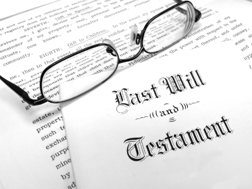 Texas Laws Of Intestacy Chart