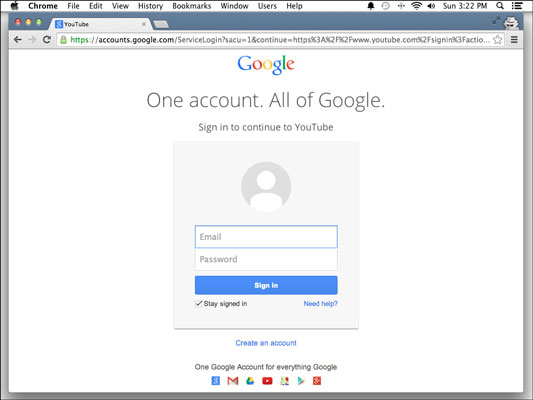 Google Account: Creating a Google Account