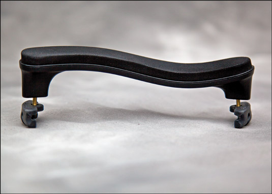 Bracket shoulder rest. [Credit: Photograph by Nathan Saliwonchyk]