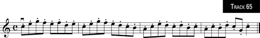 “Homage to Kreutzer” in spiccato.