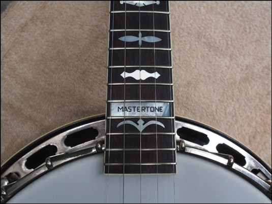 A 24‐fret custom neck featuring a two‐fret fingerboard extension. [Credit: Photograph c