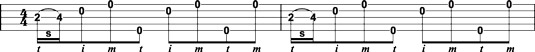 Playing third‐string slides with the forward roll.