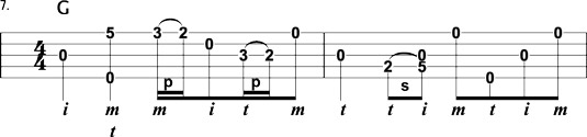 Fill‐in lick 7